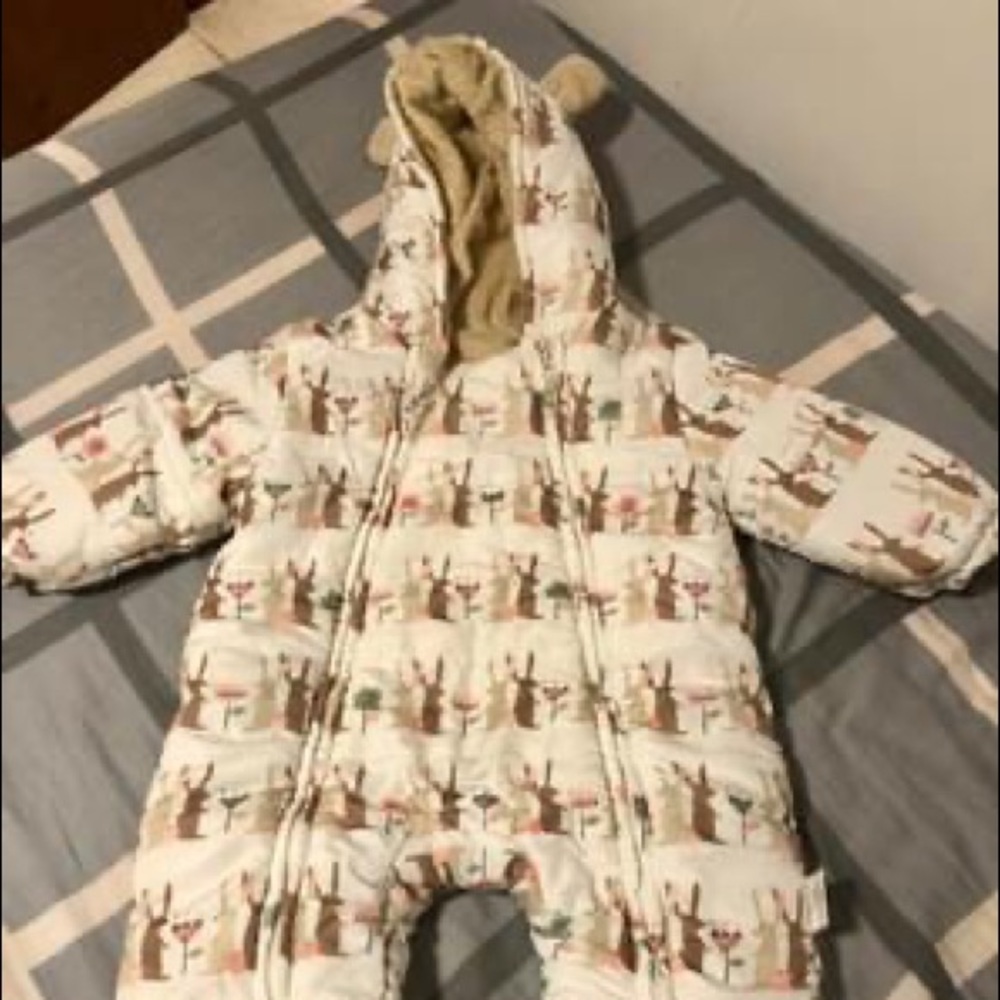 Baby girl jacket